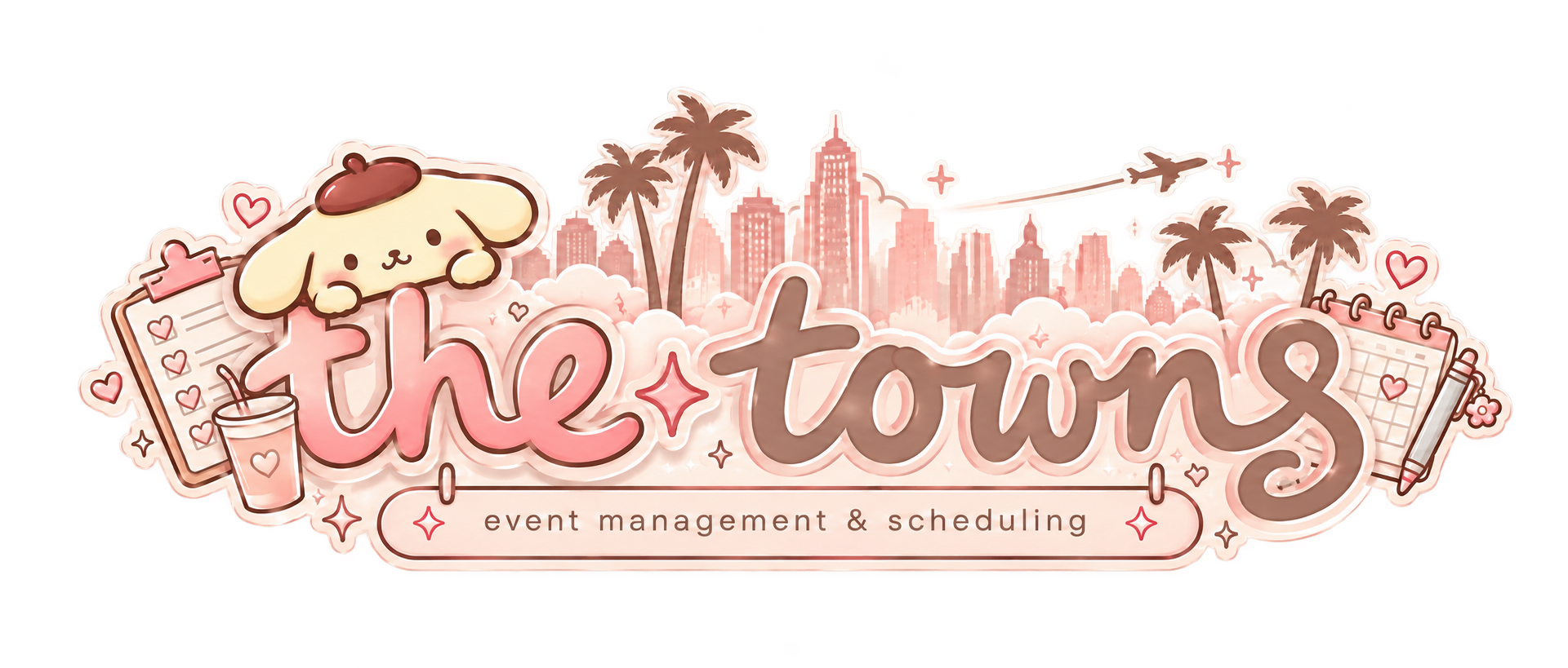 The Towns — event management and scheduling